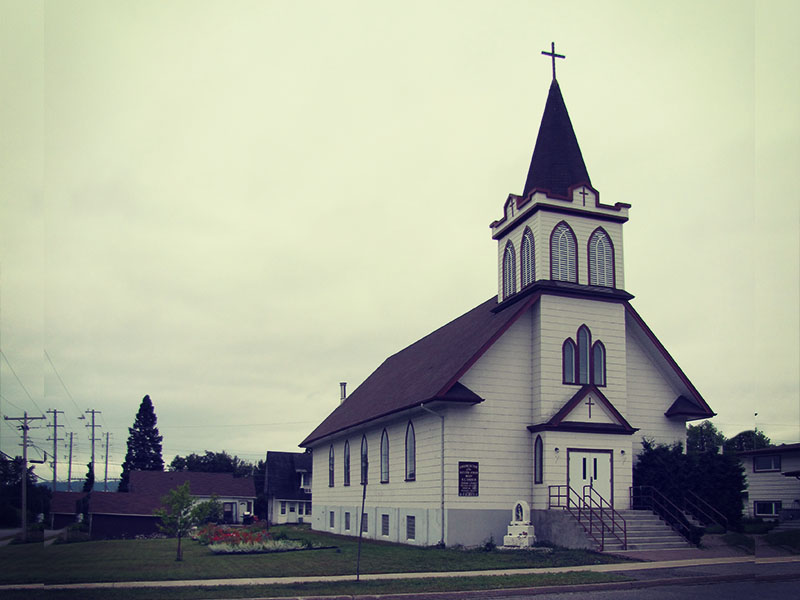 The Annunciation of the Blessed Virgin Mary Parish, Nipigon, ON