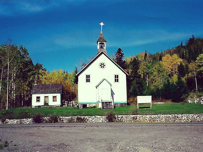 Mission Church - St. Sylvester, Lake Helen, ON